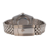rolex oyster perpetual datejust green dial 4