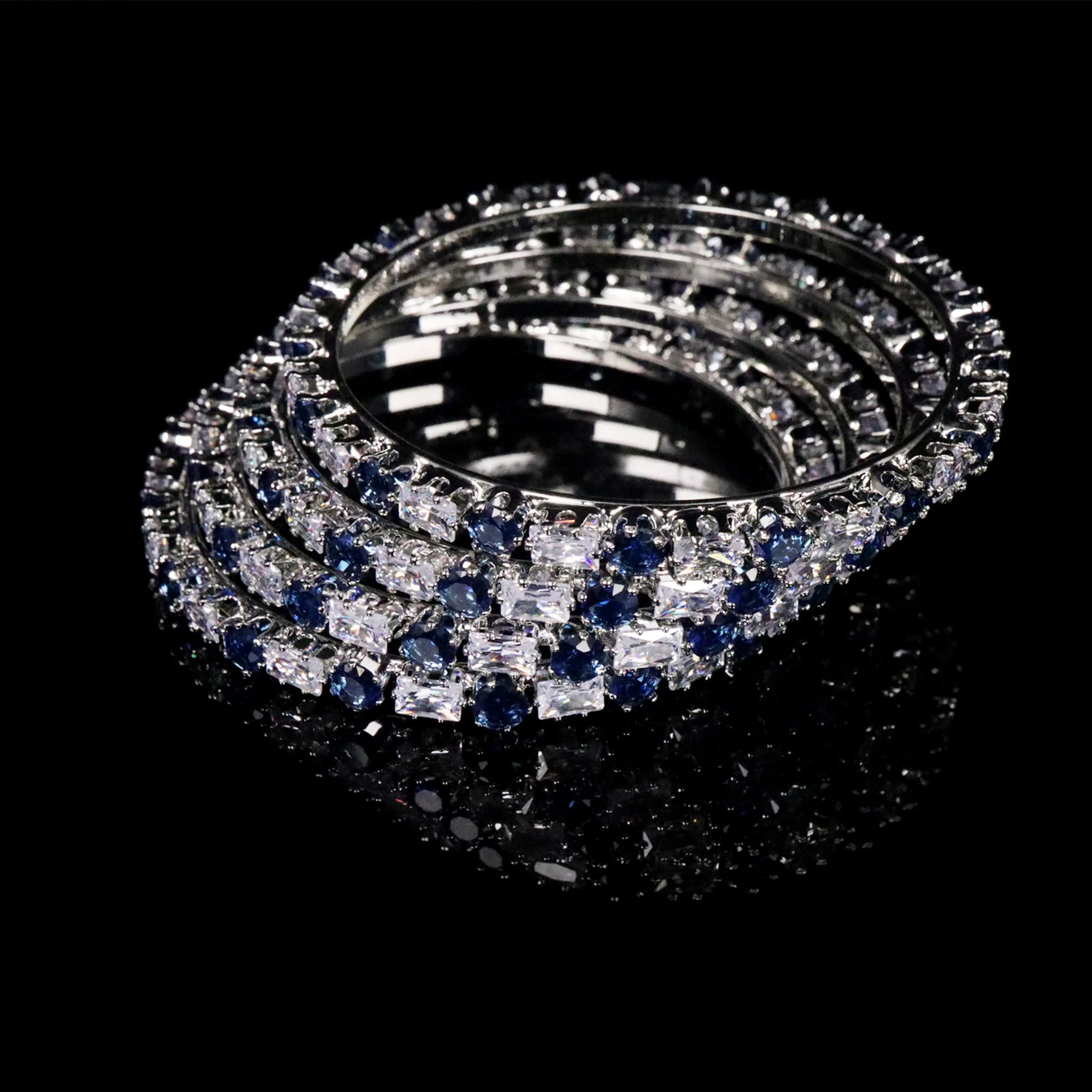 saphire bangles for sale