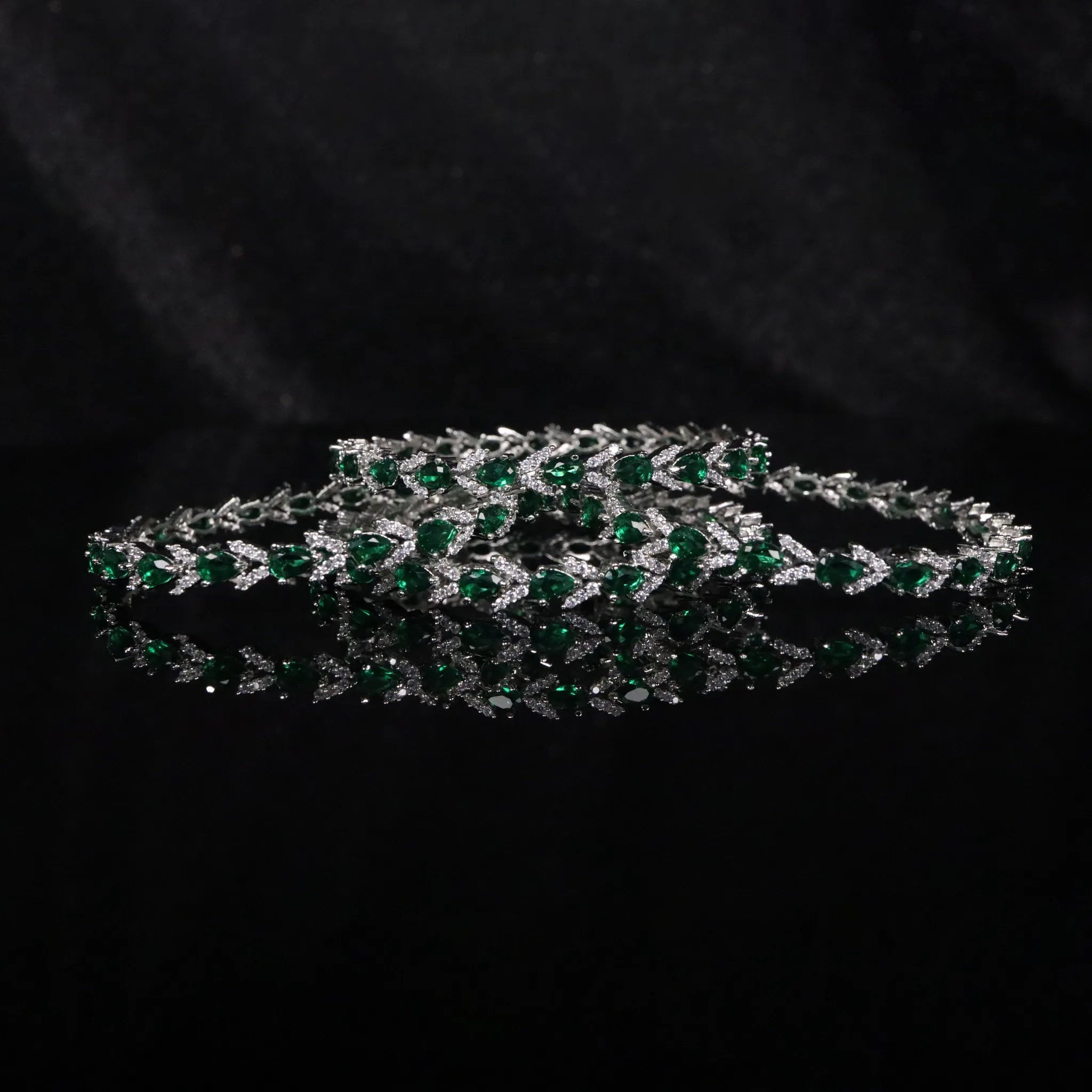 silver bangles for girls