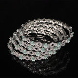 silver bangles with extraordinary designs