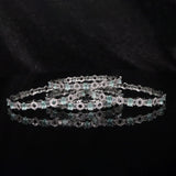 silver luxury bangles in affordable prices