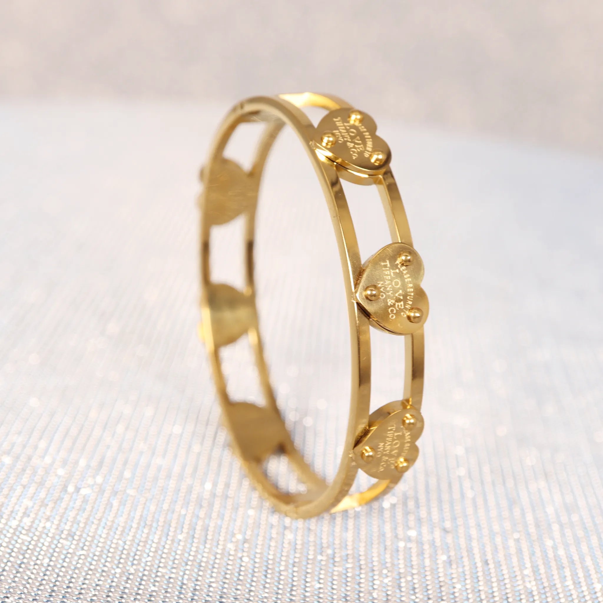 tiffany & co. gold bracelets