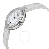 Flamingo White Dial Ladies Watch T0942101601100