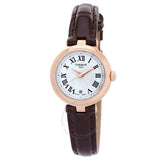 Quartz White Dial Ladies Watch