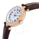 Quartz White Dial Ladies Watch