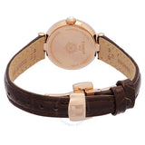 Quartz White Dial Ladies Watch