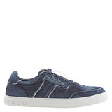 Men's Denim Uomo Sport Leggero Low-Top Sneakers, Brand Size 5 ( US Size 6 )