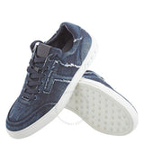 Men's Denim Uomo Sport Leggero Low-Top Sneakers, Brand Size 5 ( US Size 6 )