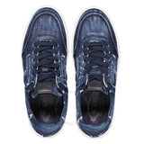 Men's Denim Uomo Sport Leggero Low-Top Sneakers, Brand Size 5 ( US Size 6 )