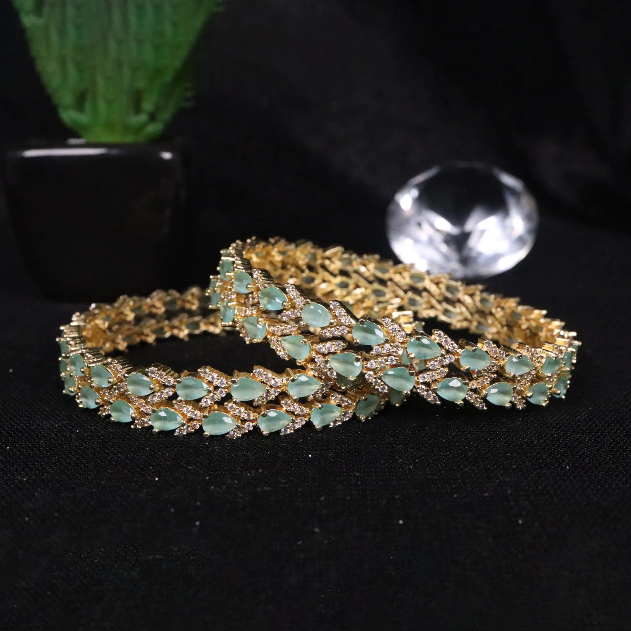 unique bangles designs for matching dresses