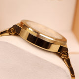 versace chronograph gold watch 4