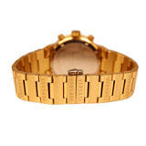 versace chronograph gold watch 5