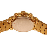 versace chronograph gold watch 9