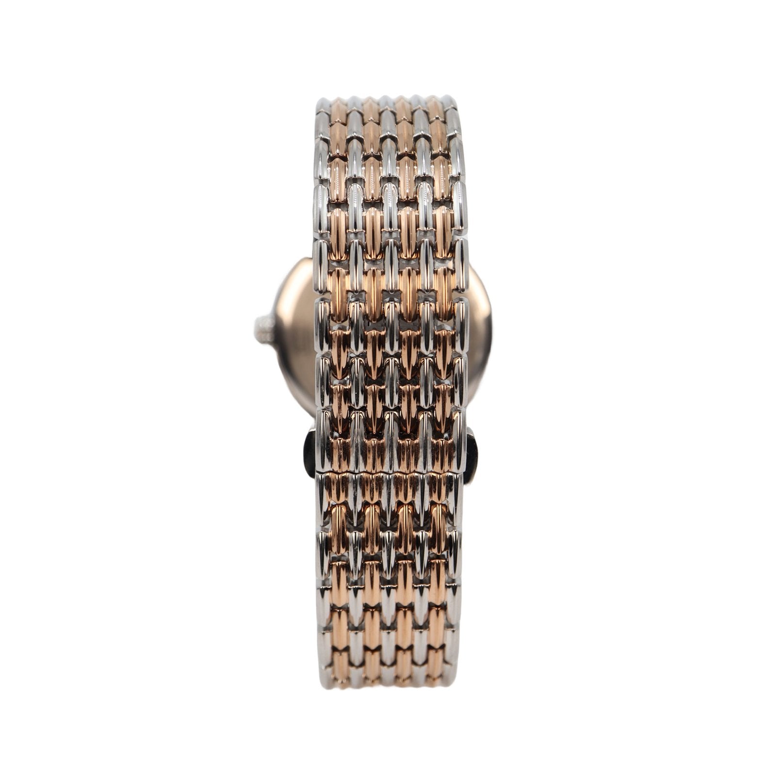 versace v signature rose gold women watch 2