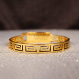 versache rings with logo for sale