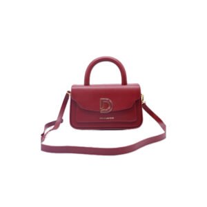 Christian Dior Maroon Luxury Shoulder Bag1