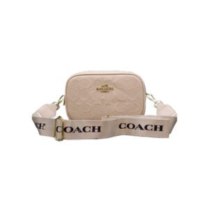 Coach CLassic Beige Crossbody Bag1