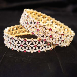 beautiful bangles with embelished stones for sale