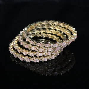 latest bridal bangles set