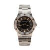 versace swiss made watch black and gold design 3