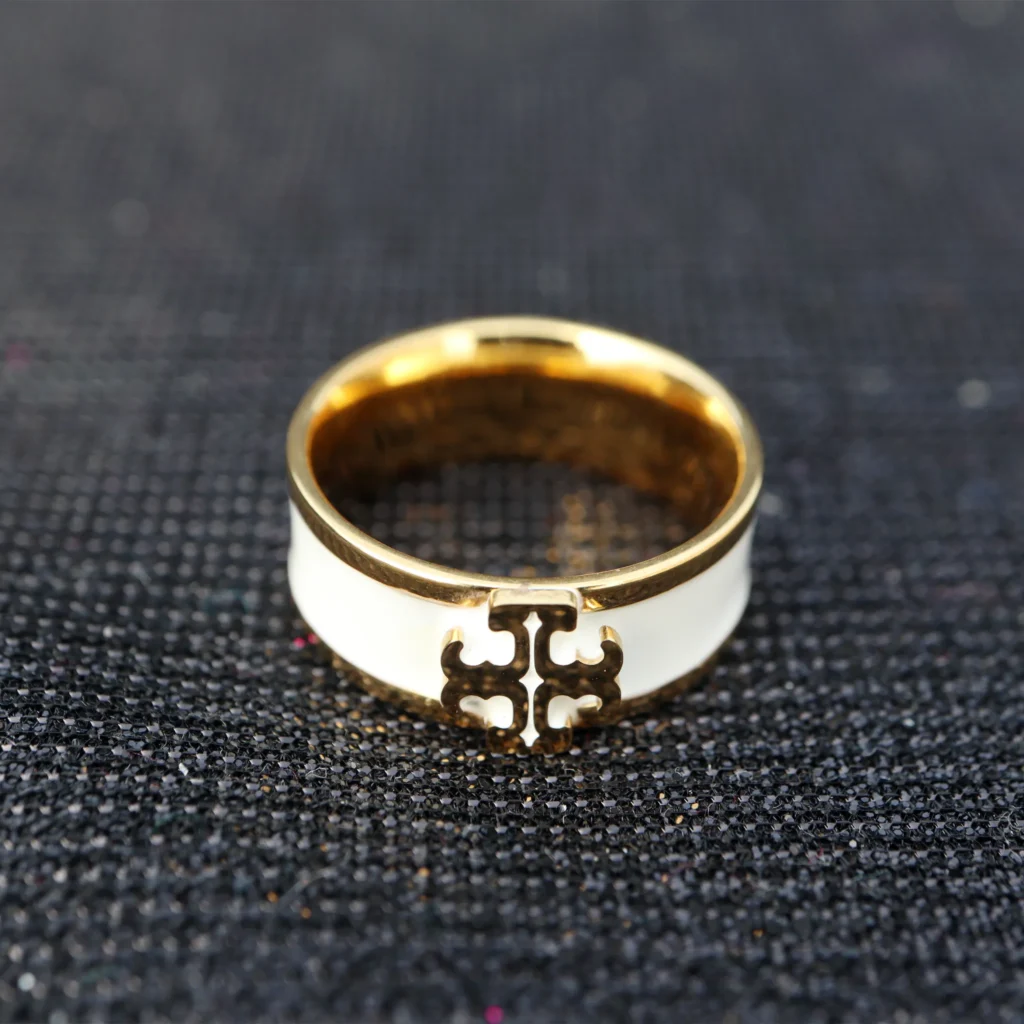 Minimalist Gold-Plated Band Ring