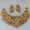 Golden Butterfly Radiance Jewelry