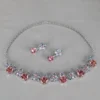 Blossom Crystal Jewelry Set