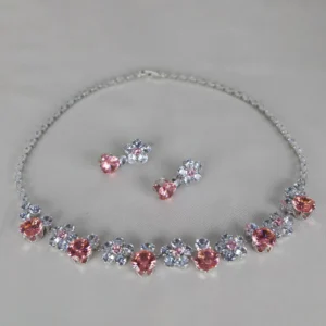 Blossom Crystal Jewelry Set