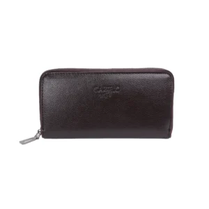 Cartelo Genuine Leather Zip-Around Wallet