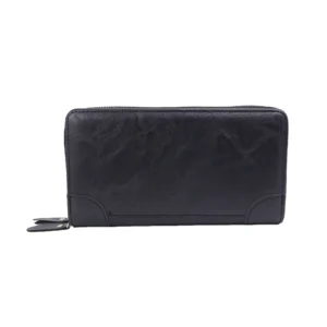 Premium Black Leather Wallet