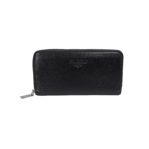 CARTELO Black Leather Wallet