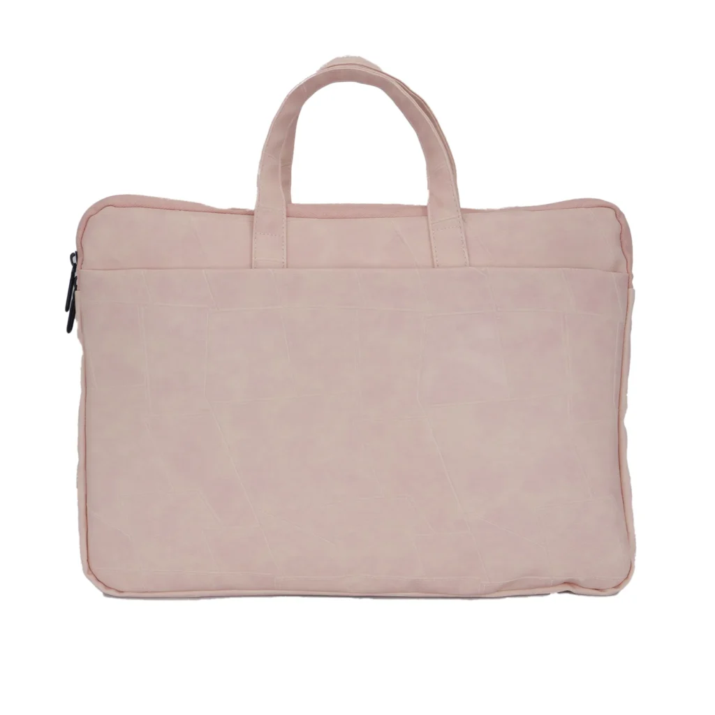 Pastel Pink Laptop Tote Bag