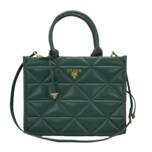 Prada D-Green Handbag