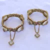 Regal Gold-Plated Bangles
