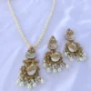 Golden Pearl Elegance Jewelry Set