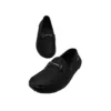 Men's Crocodile-Embossed Loafers