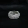 Luxury Cubic Zirconia Eternity Ring