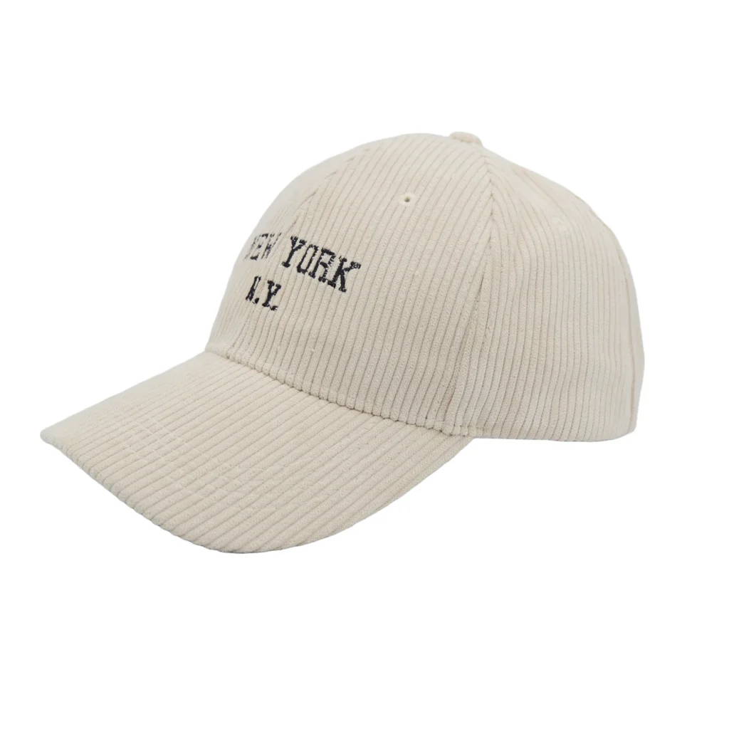 New York N.Y. Corduroy Cap