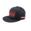Vintage Brown Leather Baseball Cap