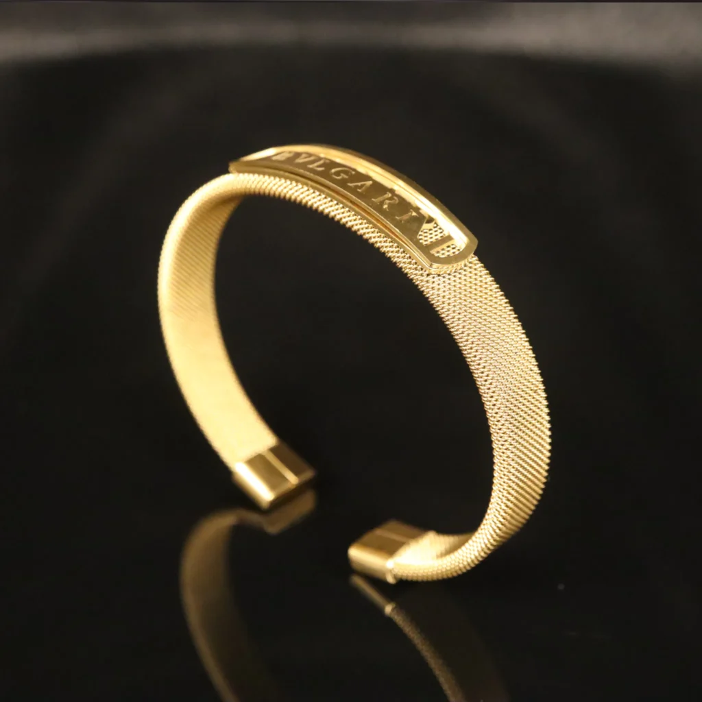bvlgari bracelets with logo