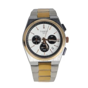 Tissot PRX Chronograph White Dial Watch
